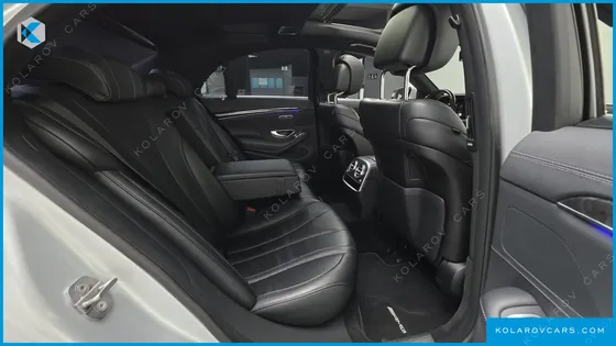 MERCEDES S-CLASS S350 D 4MATIC AMG LINE