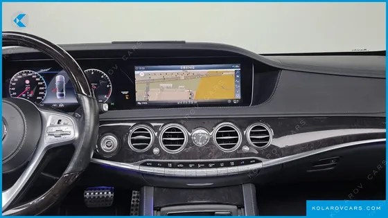 MERCEDES S-CLASS S350 D 4MATIC AMG LINE