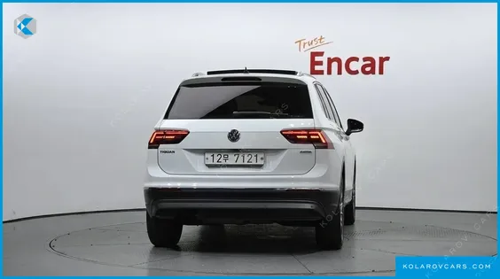 VOLKSWAGEN TIGUAN 2.0 TDI 4MOTION PRESTIGE