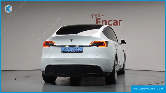 TESLA MODEL Y LONG RANGE AWD