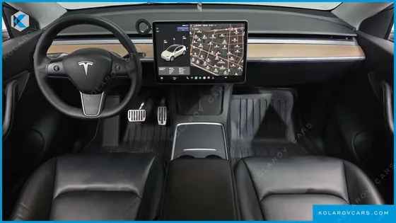 TESLA MODEL Y LONG RANGE AWD