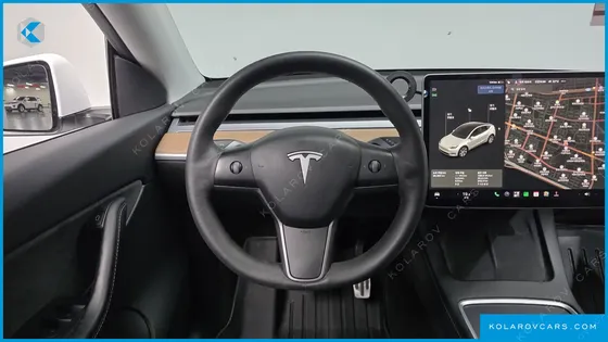 TESLA MODEL Y LONG RANGE AWD