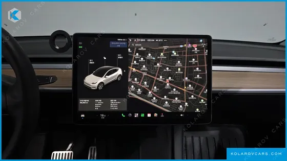 TESLA MODEL Y LONG RANGE AWD
