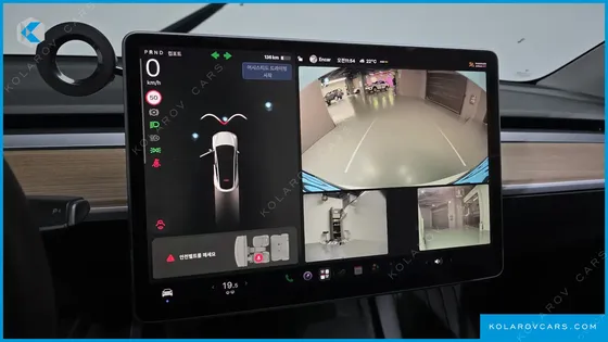 TESLA MODEL Y LONG RANGE AWD
