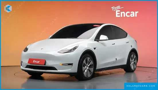 TESLA MODEL Y LONG RANGE AWD