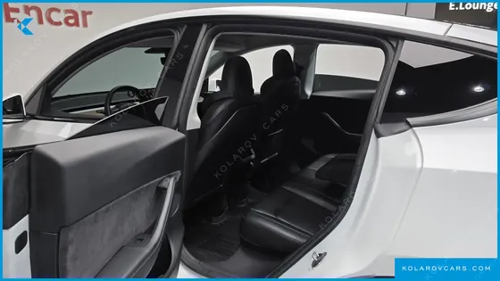 TESLA MODEL Y LONG RANGE AWD