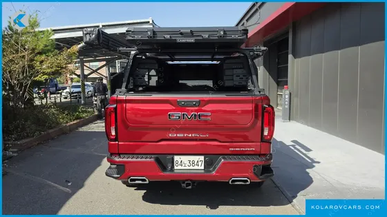 GMC SIERRA DENALI-X