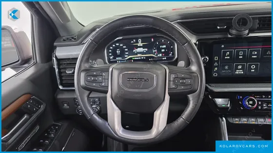 GMC SIERRA DENALI-X
