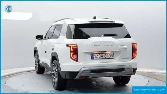 KGM - SSANGYONG TORRES GASOLINE 1.5 2WD
