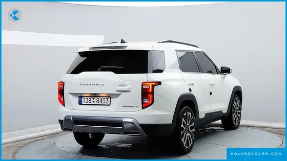 KGM - SSANGYONG TORRES GASOLINE 1.5 2WD