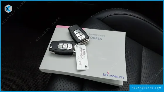 KGM - SSANGYONG TORRES GASOLINE 1.5 2WD