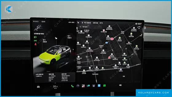 TESLA MODEL Y PREMIUM LONG RANGE AWD