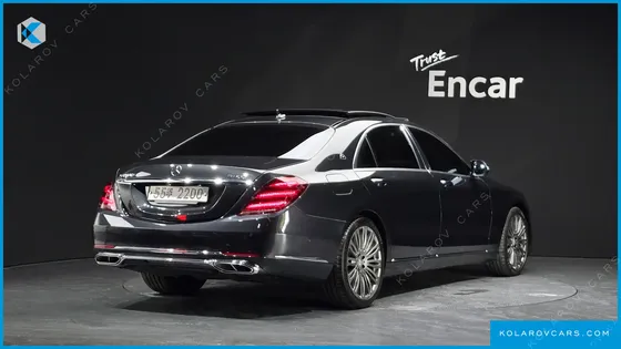MERCEDES S-CLASS S500L 4MATIC