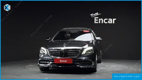 MERCEDES S-CLASS S500L 4MATIC