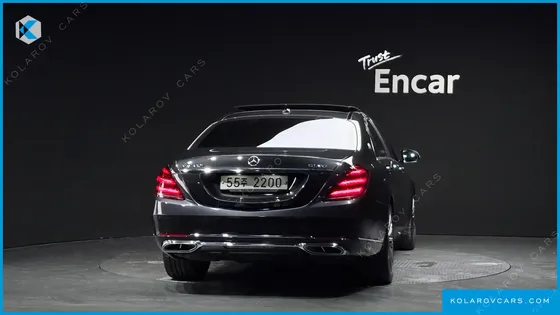 MERCEDES S-CLASS S500L 4MATIC