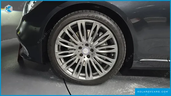 MERCEDES S-CLASS S500L 4MATIC