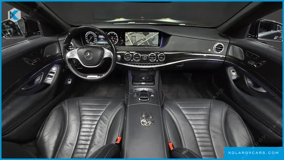 MERCEDES S-CLASS S500L 4MATIC