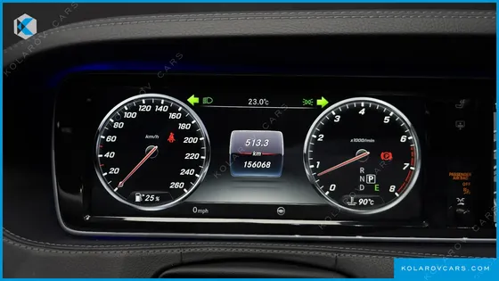 MERCEDES S-CLASS S500L 4MATIC