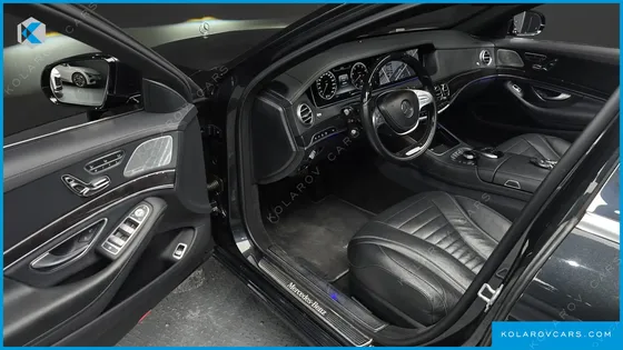 MERCEDES S-CLASS S500L 4MATIC