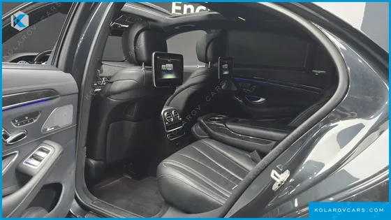 MERCEDES S-CLASS S500L 4MATIC