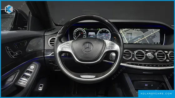 MERCEDES S-CLASS S500L 4MATIC
