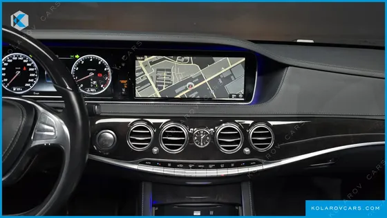 MERCEDES S-CLASS S500L 4MATIC