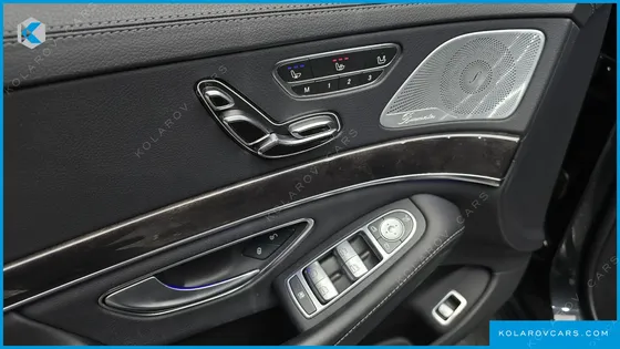 MERCEDES S-CLASS S500L 4MATIC