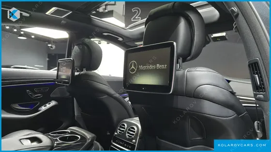 MERCEDES S-CLASS S500L 4MATIC