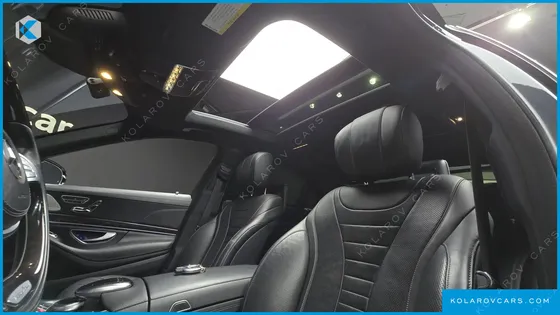 MERCEDES S-CLASS S500L 4MATIC