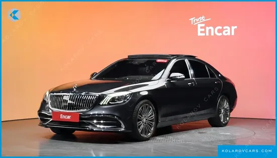 MERCEDES S-CLASS S500L 4MATIC