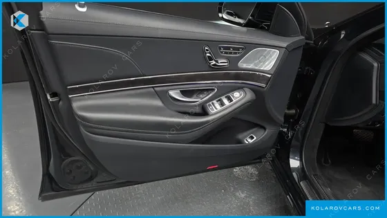 MERCEDES S-CLASS S500L 4MATIC