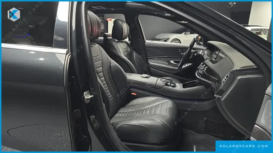 MERCEDES S-CLASS S500L 4MATIC