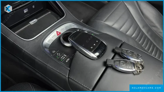 MERCEDES S-CLASS S500L 4MATIC