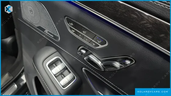 MERCEDES S-CLASS S500L 4MATIC