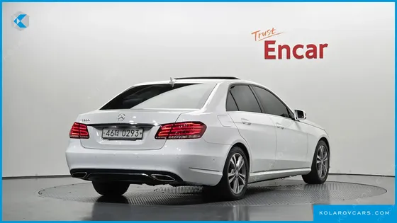 MERCEDES E-CLASS E200 AVANTGARDE