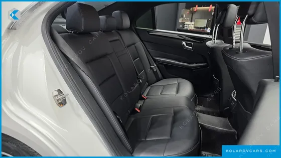 MERCEDES E-CLASS E200 AVANTGARDE