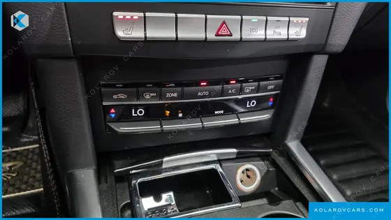 MERCEDES E-CLASS E200 AVANTGARDE