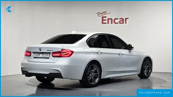 BMW 3 SERIES 320D M SPORT