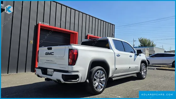 GMC SIERRA DENALI-X