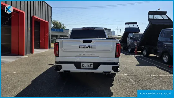 GMC SIERRA DENALI-X