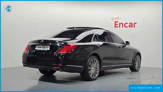 MERCEDES S-CLASS S500L 4MATIC
