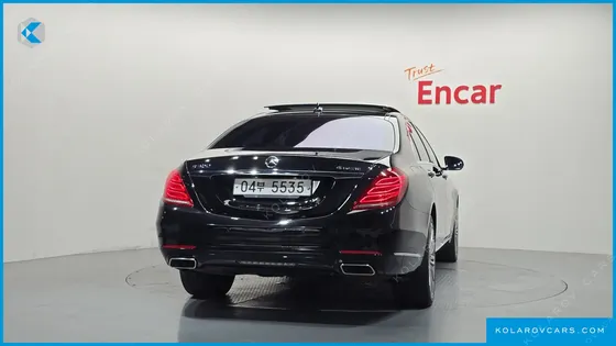 MERCEDES S-CLASS S500L 4MATIC
