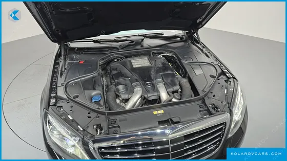 MERCEDES S-CLASS S500L 4MATIC