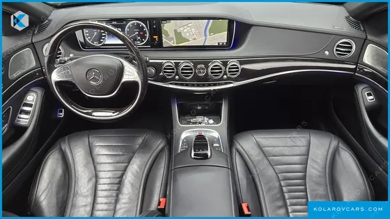 MERCEDES S-CLASS S500L 4MATIC