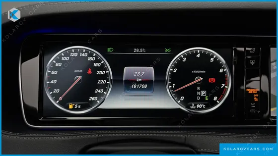 MERCEDES S-CLASS S500L 4MATIC