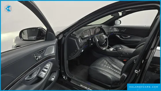 MERCEDES S-CLASS S500L 4MATIC