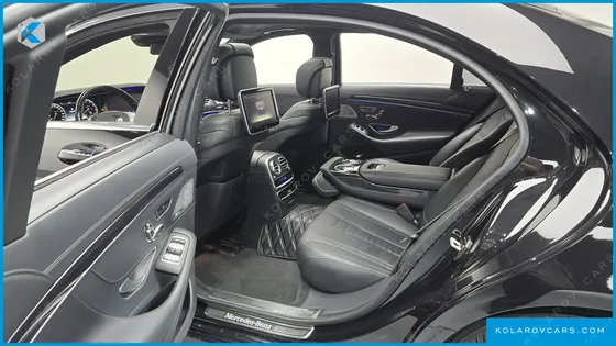 MERCEDES S-CLASS S500L 4MATIC