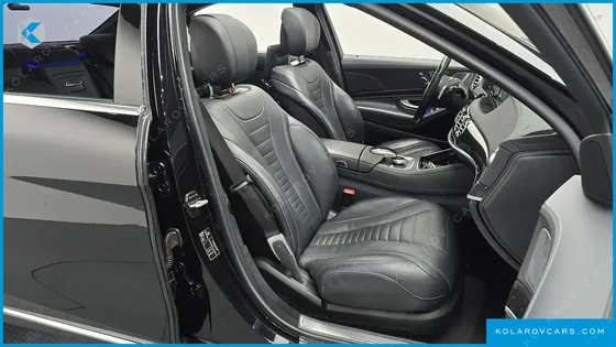 MERCEDES S-CLASS S500L 4MATIC