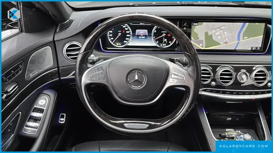 MERCEDES S-CLASS S500L 4MATIC