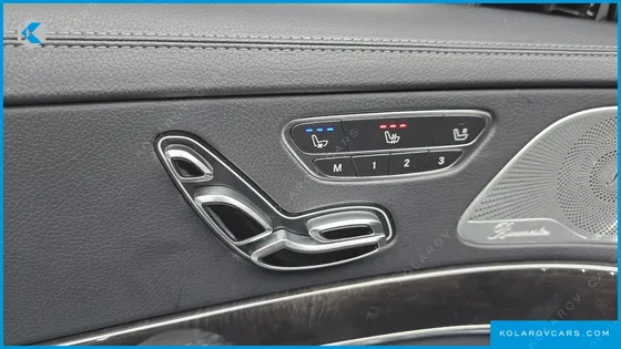 MERCEDES S-CLASS S500L 4MATIC